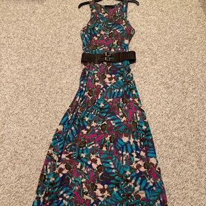 Colorful Cynthia Rowley Maxi Dress